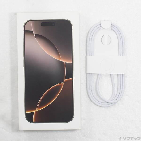 〔中古〕Apple(アップル) iPhone16 Pro 512GB デザートチタニウム MYN63J／A SIMフリー〔368-ud〕 |  | 04