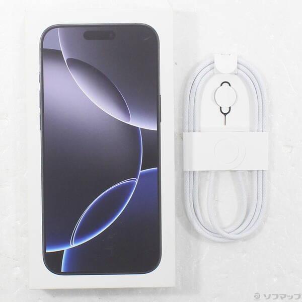 〔中古〕Apple(アップル) iPhone16 Pro Max 256GB ブラックチタニウム MYWG3J／A SIMフリー〔198-ud〕 |  | 04