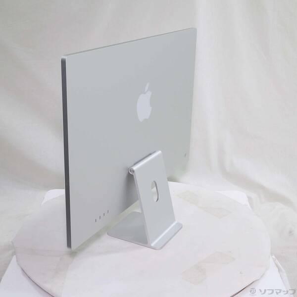 〔中古〕Apple(アップル) iMac 24-inch Late-2024 MWUV3J／A Apple M4 10コアCPU_10コアGPU 24GB SSD512GB シルバー 〔26.3 Tahoe〕〔258-ud〕 |  | 01