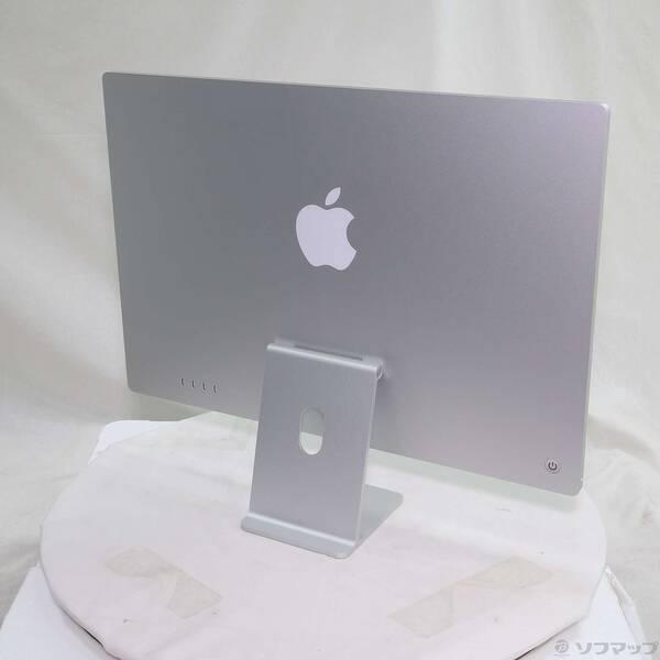 〔中古〕Apple(アップル) iMac 24-inch Late-2024 MWUV3J／A Apple M4 10コアCPU_10コアGPU 24GB SSD512GB シルバー 〔26.3 Tahoe〕〔258-ud〕 |  | 02