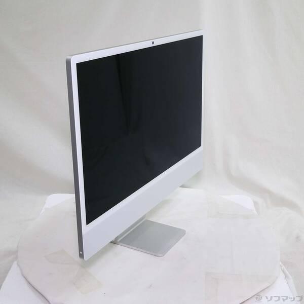 〔中古〕Apple(アップル) iMac 24-inch Late-2024 MWUV3J／A Apple M4 10コアCPU_10コアGPU 24GB SSD512GB シルバー 〔26.3 Tahoe〕〔258-ud〕 |  | 03