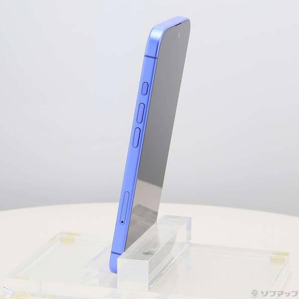 〔中古〕Apple(アップル) iPhone16 128GB ウルトラマリン 3N394J／A SIMフリー〔262-ud〕 |  | 01
