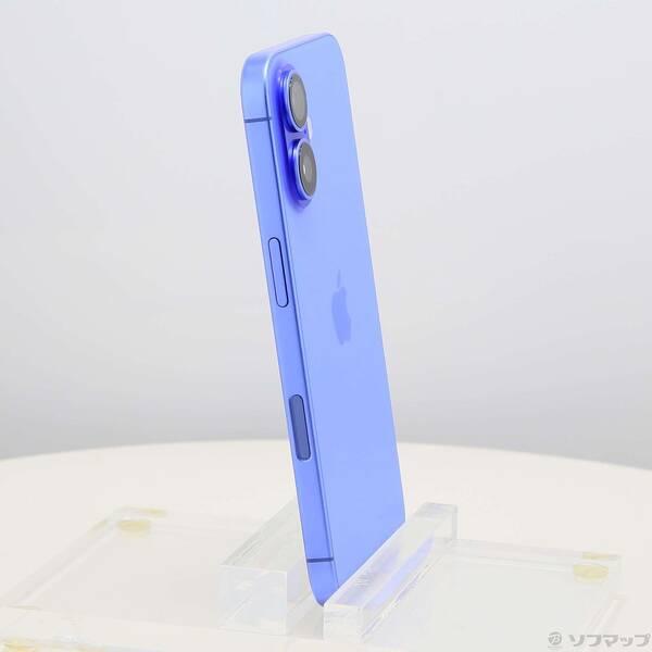 〔中古〕Apple(アップル) iPhone16 128GB ウルトラマリン 3N394J／A SIMフリー〔262-ud〕 |  | 03