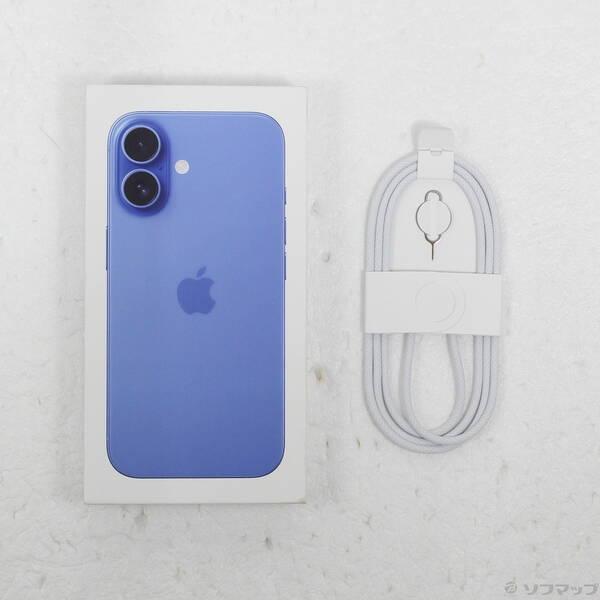 〔中古〕Apple(アップル) iPhone16 128GB ウルトラマリン 3N394J／A SIMフリー〔262-ud〕 |  | 04