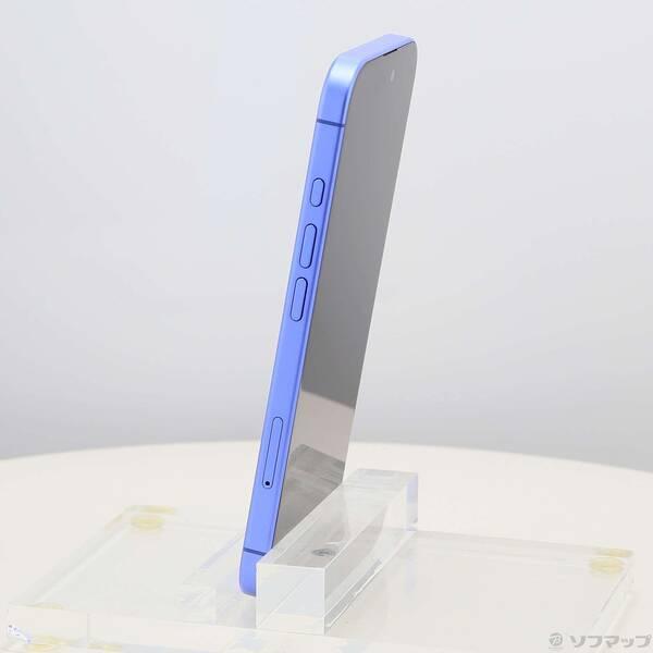 〔中古〕Apple(アップル) iPhone16 128GB ウルトラマリン 3N394J／A SIMフリー〔258-ud〕 |  | 01