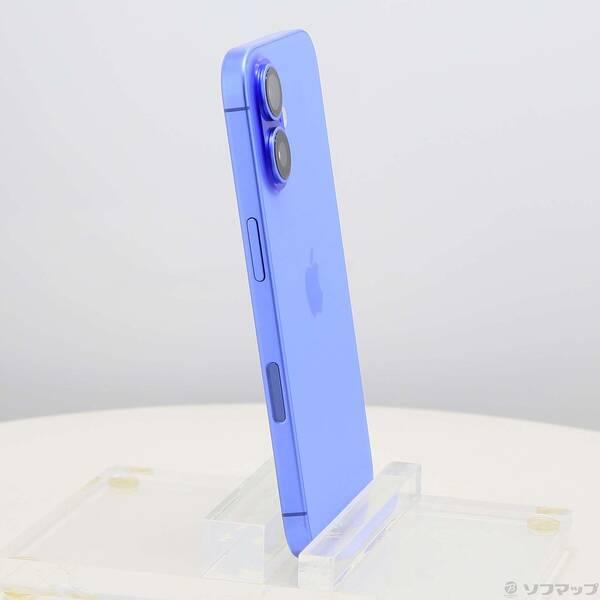 〔中古〕Apple(アップル) iPhone16 128GB ウルトラマリン 3N394J／A SIMフリー〔258-ud〕 |  | 03