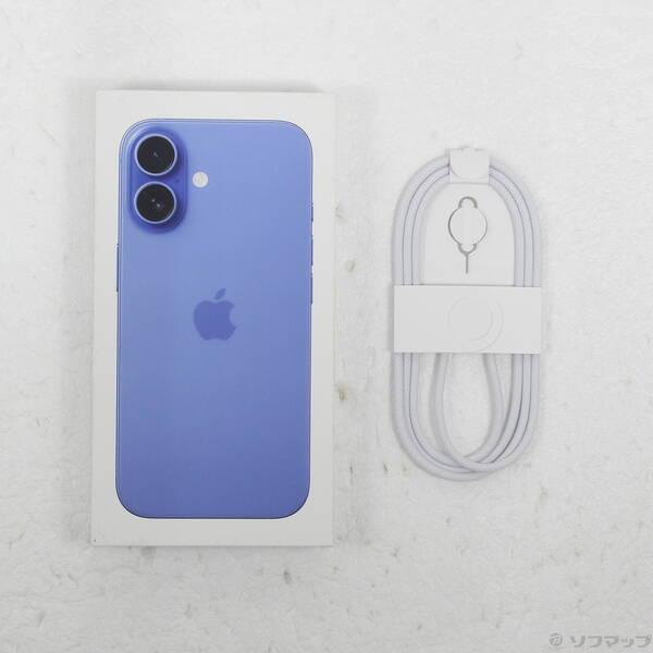 〔中古〕Apple(アップル) iPhone16 128GB ウルトラマリン 3N394J／A SIMフリー〔258-ud〕 |  | 04