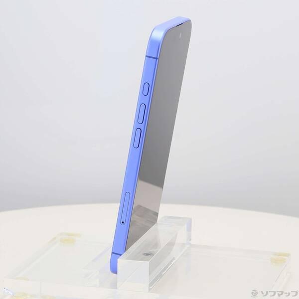〔中古〕Apple(アップル) iPhone16 128GB ウルトラマリン MYDU3J／A SIMフリー〔198-ud〕 |  | 01