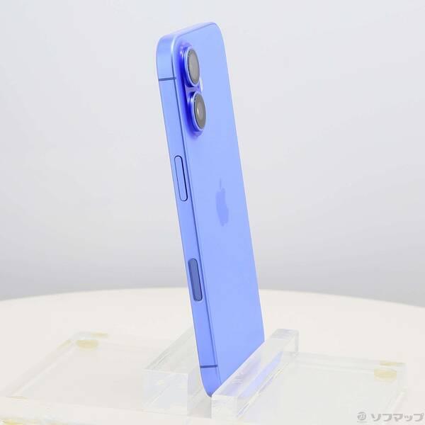 〔中古〕Apple(アップル) iPhone16 128GB ウルトラマリン MYDU3J／A SIMフリー〔198-ud〕 |  | 03