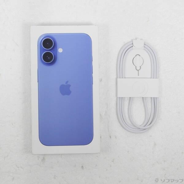 〔中古〕Apple(アップル) iPhone16 128GB ウルトラマリン MYDU3J／A SIMフリー〔198-ud〕 |  | 04