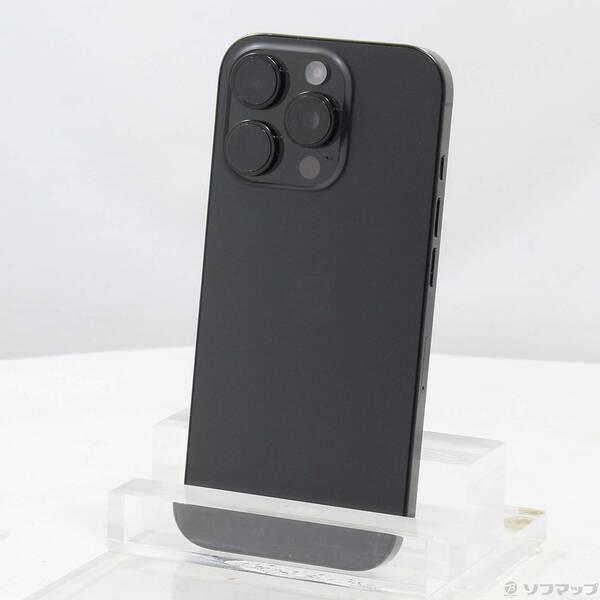〔中古〕Apple(アップル) iPhone16 Pro 256GB ブラックチタニウム MYN03J／A SIMフリー〔305-ud〕 | 