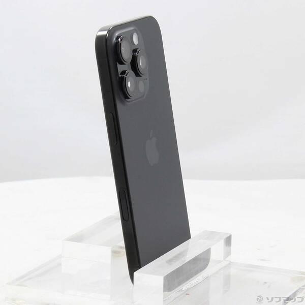 〔中古〕Apple(アップル) iPhone16 Pro 256GB ブラックチタニウム MYN03J／A SIMフリー〔305-ud〕 |  | 03