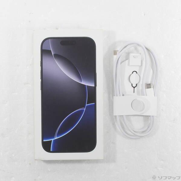 〔中古〕Apple(アップル) iPhone16 Pro 256GB ブラックチタニウム MYN03J／A SIMフリー〔305-ud〕 |  | 04