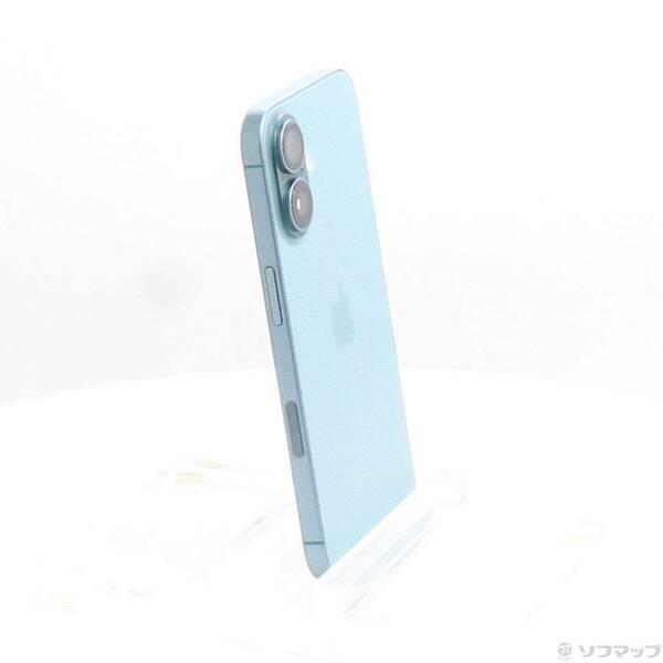〔中古〕Apple(アップル) iPhone16 256GB ティール MYE13J／A SIMフリー〔262-ud〕 |  | 03