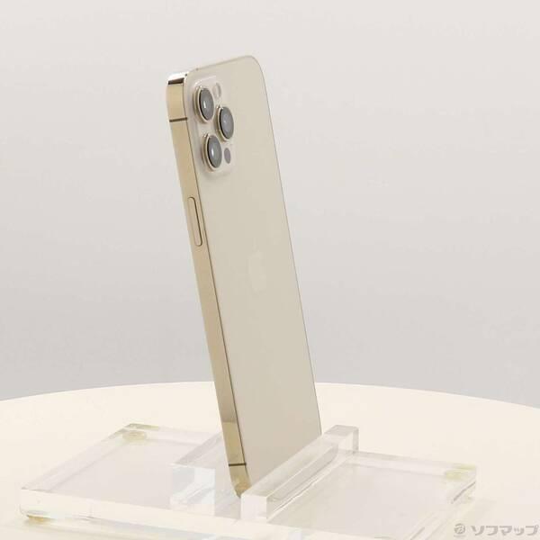 〔中古〕Apple(アップル) iPhone12 Pro Max 256GB ゴールド MGD13J／A SIMフリー〔276-ud〕 |  | 03