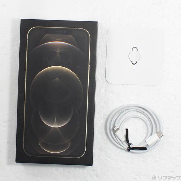 〔中古〕Apple(アップル) iPhone12 Pro Max 256GB ゴールド MGD13J／A SIMフリー〔276-ud〕 |  | 04