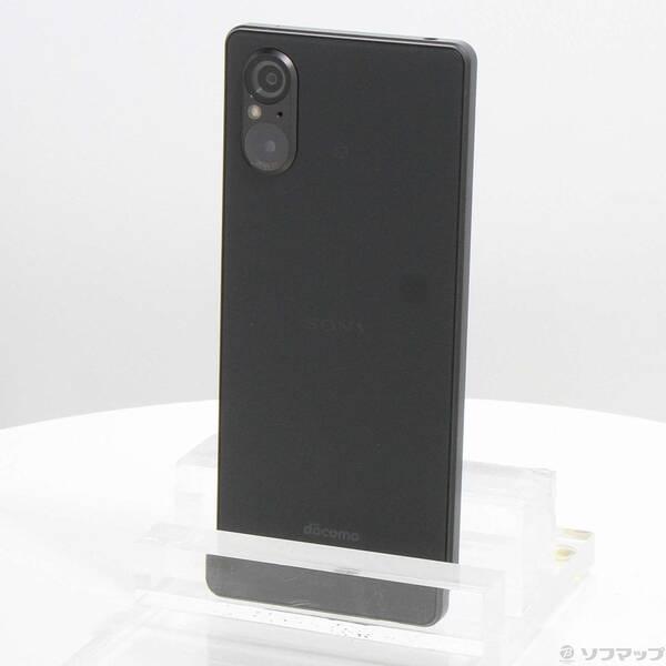 〔中古〕SONY(ソニー) Xperia 5 V 128GB ブラック SO-53D docomo SIMフリー〔297-ud〕 | 