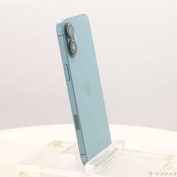 〔中古〕Apple(アップル) iPhone16 Plus 256GB ティール MXVL3J／A SIMフリー〔198-ud〕 |  | 03
