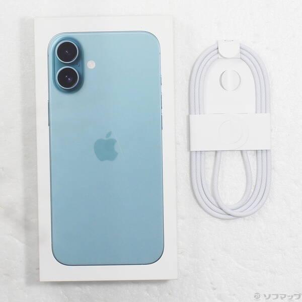 〔中古〕Apple(アップル) iPhone16 Plus 256GB ティール MXVL3J／A SIMフリー〔198-ud〕 |  | 04