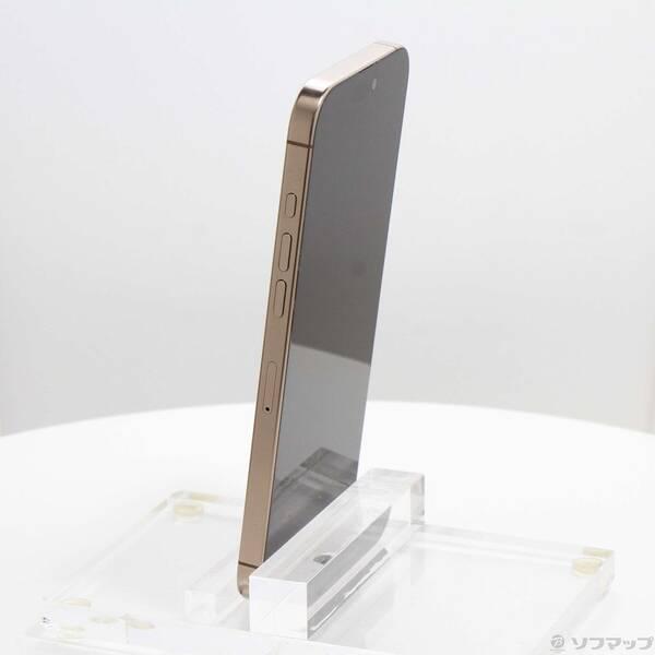 〔中古〕Apple(アップル) iPhone16 Pro Max 256GB デザートチタニウム MYWJ3J／A SIMフリー〔368-ud〕 |  | 01