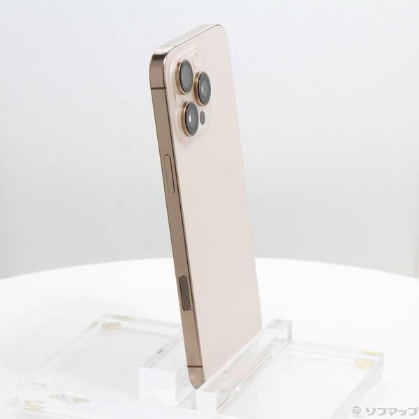 〔中古〕Apple(アップル) iPhone16 Pro Max 256GB デザートチタニウム MYWJ3J／A SIMフリー〔368-ud〕 |  | 03