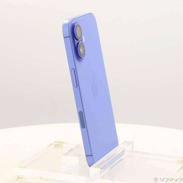 〔中古〕Apple(アップル) iPhone16 128GB ウルトラマリン MYDU3J／A SIMフリー〔269-ud〕 |  | 03