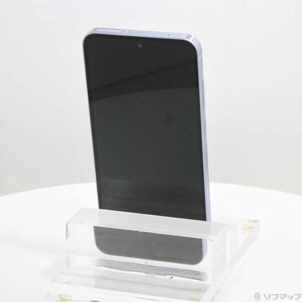 〔中古〕SAMSUNG(サムスン) Galaxy A55 5G 128GB オーサムアイスブルー SC-53E docomo SIMフリー〔297-ud〕 |  | 02