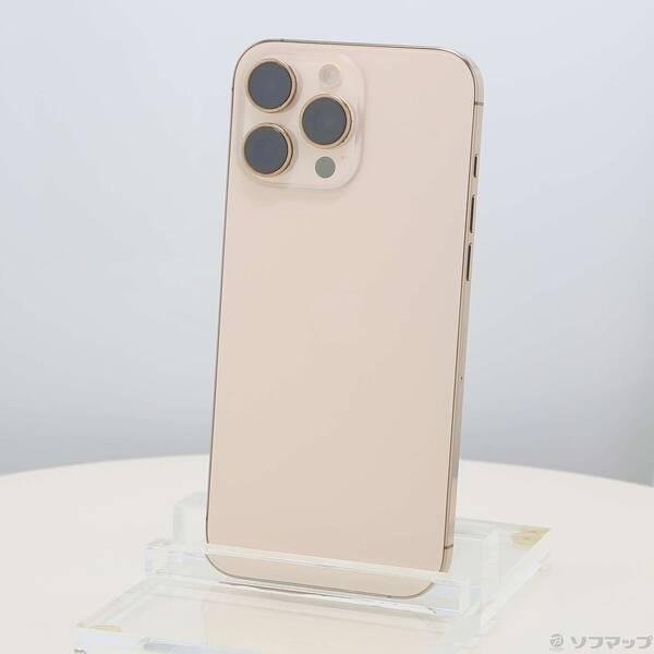 〔中古〕Apple(アップル) iPhone16 Pro Max 512GB デザートチタニウム MYWN3J／A SIMフリー〔305-ud〕 | 