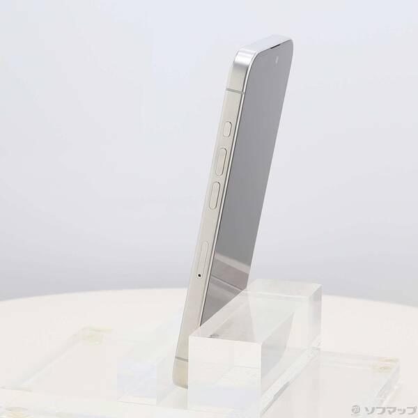 〔中古〕Apple(アップル) iPhone15 Pro 128GB ホワイトチタニウム MTU83J／A SIMフリー〔349-ud〕 |  | 01