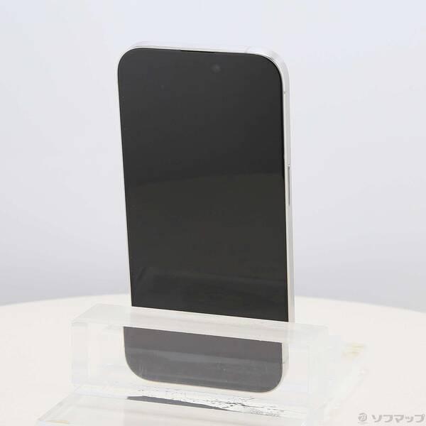 〔中古〕Apple(アップル) iPhone15 Pro 128GB ホワイトチタニウム MTU83J／A SIMフリー〔349-ud〕 |  | 02