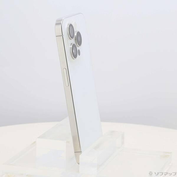 〔中古〕Apple(アップル) iPhone15 Pro 128GB ホワイトチタニウム MTU83J／A SIMフリー〔349-ud〕 |  | 03