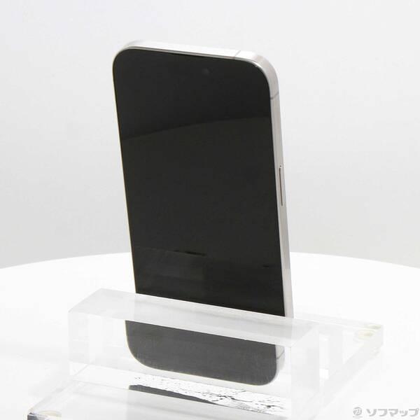 〔中古〕Apple(アップル) iPhone15 Pro 256GB ナチュラルチタニウム MTUF3J／A SIMフリー〔269-ud〕 |  | 02