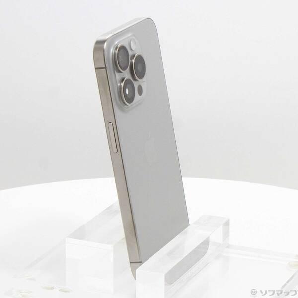 〔中古〕Apple(アップル) iPhone15 Pro 256GB ナチュラルチタニウム MTUF3J／A SIMフリー〔269-ud〕 |  | 03