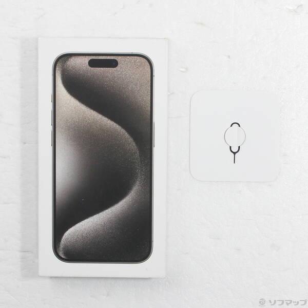 〔中古〕Apple(アップル) iPhone15 Pro 256GB ナチュラルチタニウム MTUF3J／A SIMフリー〔269-ud〕 |  | 04