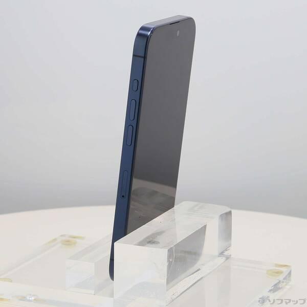 〔中古〕Apple(アップル) iPhone15 Pro 128GB ブルーチタニウム MTUA3J／A SIMフリー〔377-ud〕 |  | 01