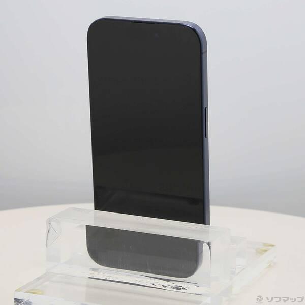 〔中古〕Apple(アップル) iPhone15 Pro 128GB ブルーチタニウム MTUA3J／A SIMフリー〔377-ud〕 |  | 02