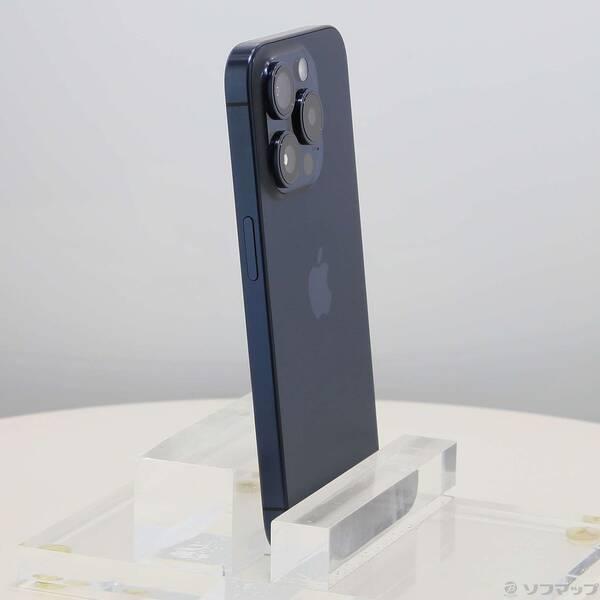 〔中古〕Apple(アップル) iPhone15 Pro 128GB ブルーチタニウム MTUA3J／A SIMフリー〔377-ud〕 |  | 03