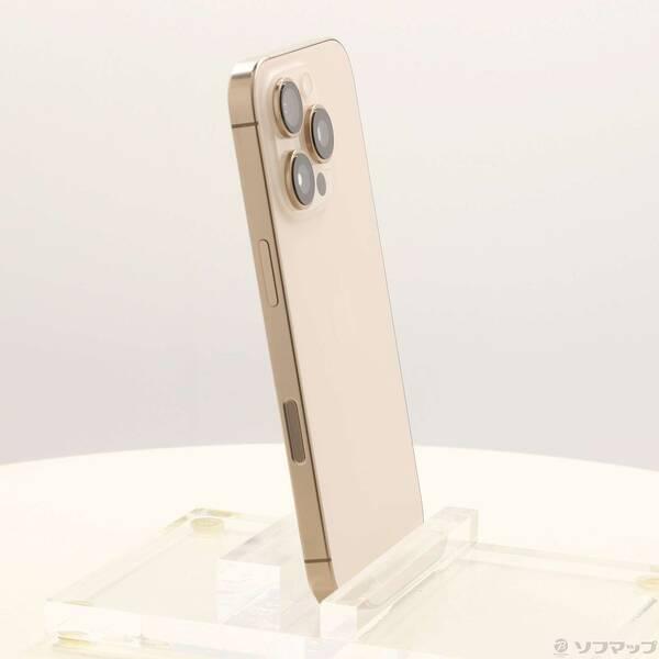 〔中古〕Apple(アップル) iPhone16 Pro 256GB デザートチタニウム MYN23J／A SIMフリー〔269-ud〕 |  | 03