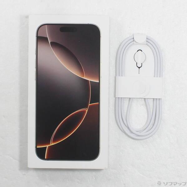 〔中古〕Apple(アップル) iPhone16 Pro Max 512GB デザートチタニウム MYWN3J／A SIMフリー〔276-ud〕 |  | 04