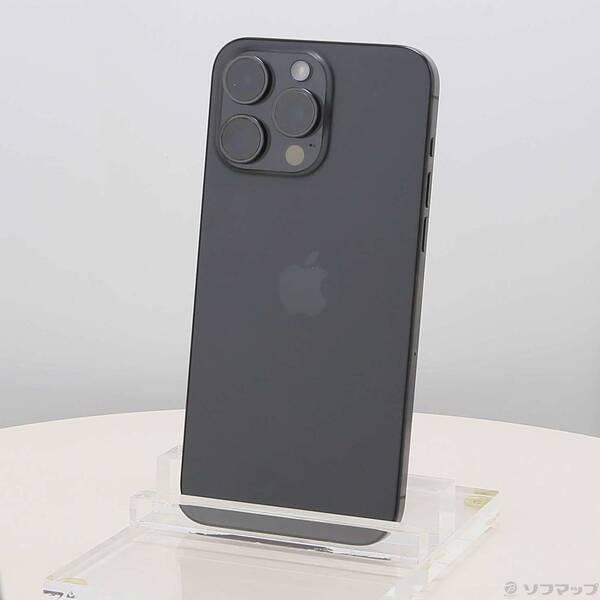 〔中古〕Apple(アップル) iPhone15 Pro Max 512GB ブラックチタニウム MU6U3J／A SIMフリー〔352-ud〕 | 