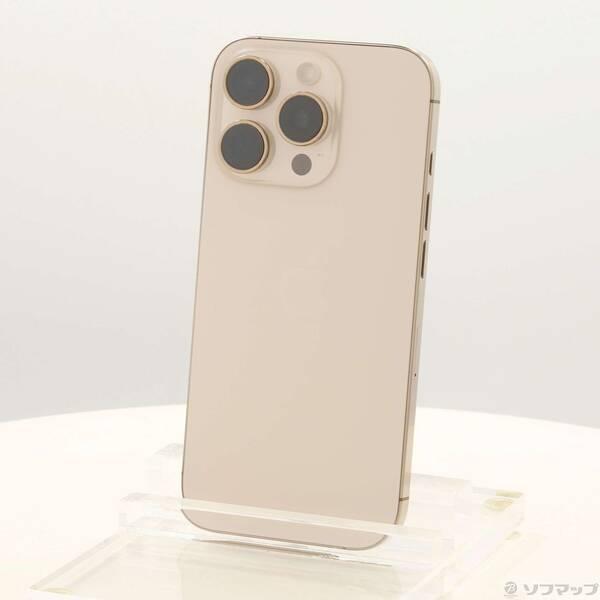 〔中古〕Apple(アップル) iPhone16 Pro 1TB デザートチタニウム MYNA3J／A SIMフリー〔269-ud〕 | 