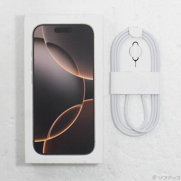 〔中古〕Apple(アップル) iPhone16 Pro 1TB デザートチタニウム MYNA3J／A SIMフリー〔269-ud〕 |  | 04
