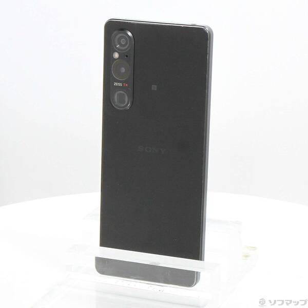 〔中古〕SONY(ソニー) Xperia 1 V 512GB ブラック XQ-DQ44-B3JPCX0 SIMフリー〔297-ud〕 | 