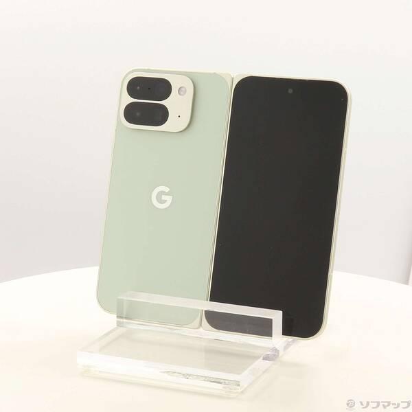 〔中古〕GOOGLE(グーグル) Google Pixel 10 Pro Fold 256GB ジェイド GM66V SIMフリー〔262-ud〕 | 