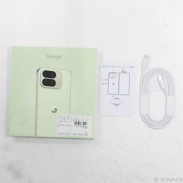 〔中古〕GOOGLE(グーグル) Google Pixel 10 Pro Fold 256GB ジェイド GM66V SIMフリー〔262-ud〕 |  | 04