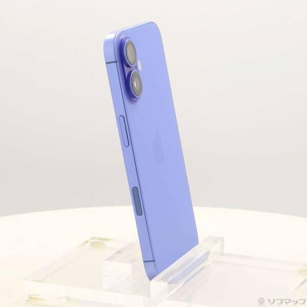 〔中古〕Apple(アップル) iPhone16 256GB ウルトラマリン MYE03J／A SIMフリー〔349-ud〕 |  | 03