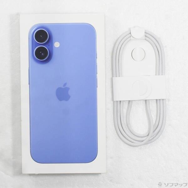 〔中古〕Apple(アップル) iPhone16 256GB ウルトラマリン MYE03J／A SIMフリー〔349-ud〕 |  | 04