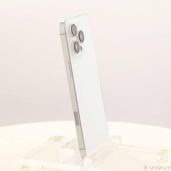 〔中古〕Apple(アップル) iPhone16 Pro Max 256GB ホワイトチタニウム MYWH3J／A SIMフリー〔377-ud〕 |  | 03