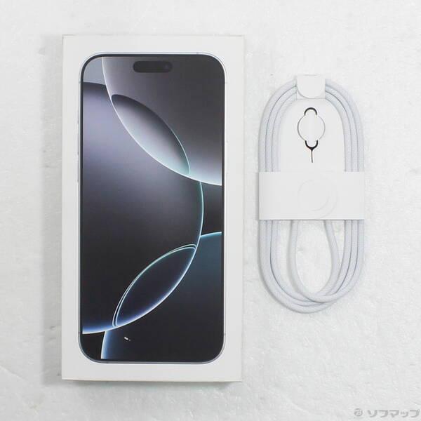 〔中古〕Apple(アップル) iPhone16 Pro Max 256GB ホワイトチタニウム MYWH3J／A SIMフリー〔377-ud〕 |  | 04