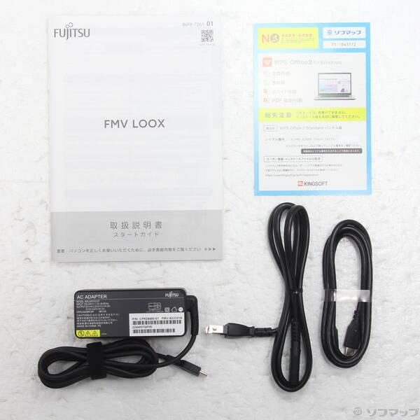 〔中古〕FUJITSU(富士通） FMV LOOX 75／G FMVL75GB ダークシルバー〔262-ud〕 |  | 04